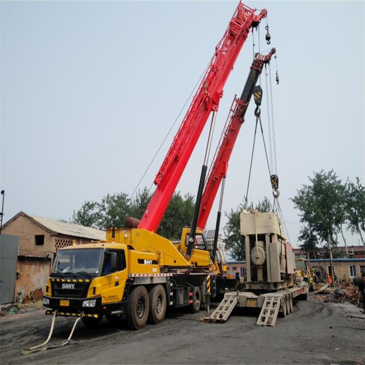 梁平附近大吊车出租|工地吊装设备租赁